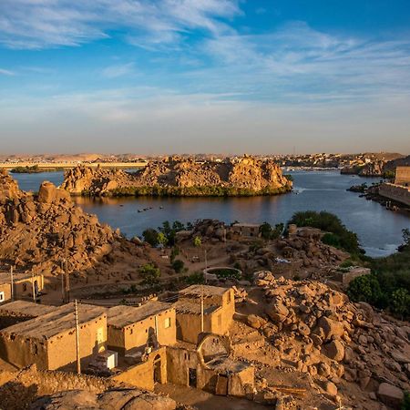 Eco Nubia Villa Asszuán Kültér fotó