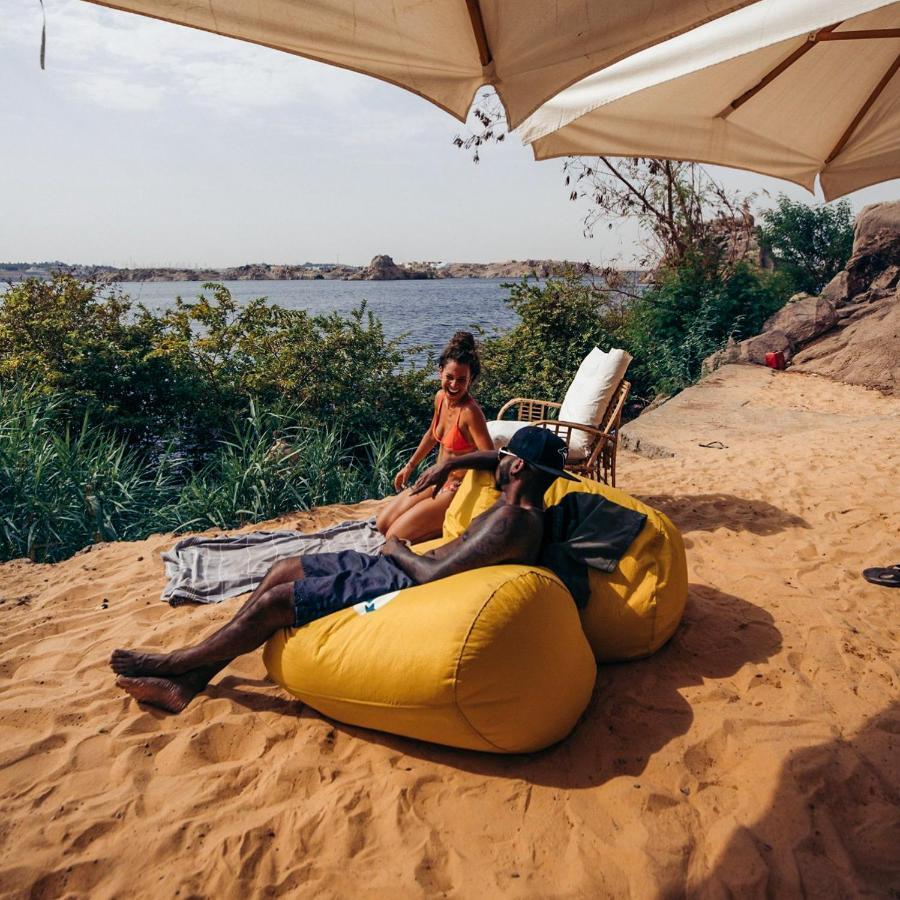 Eco Nubia Villa Asszuán Kültér fotó