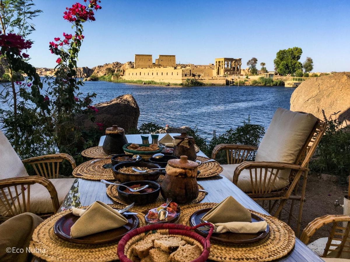 Eco Nubia Villa Asszuán Kültér fotó