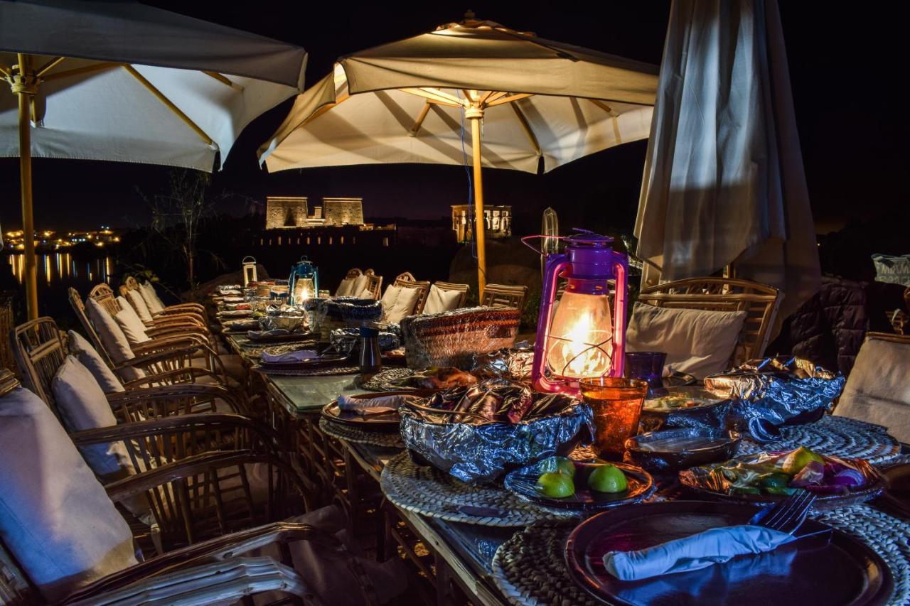 Eco Nubia Villa Asszuán Kültér fotó
