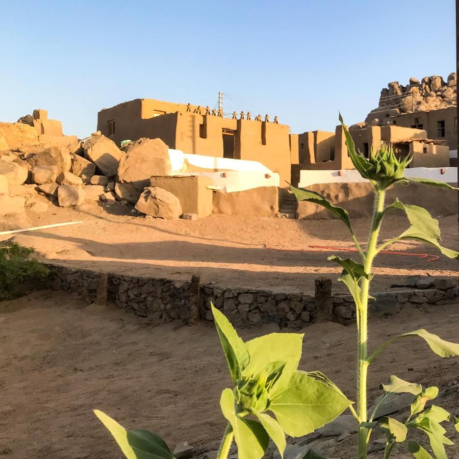 Eco Nubia Villa Asszuán Kültér fotó