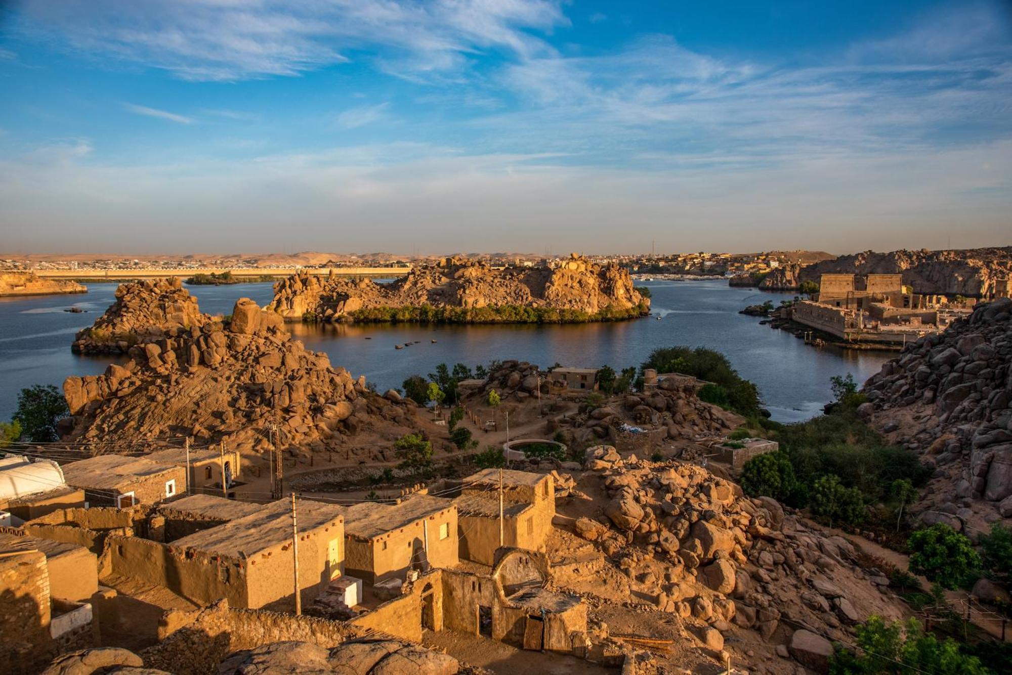 Eco Nubia Villa Asszuán Kültér fotó