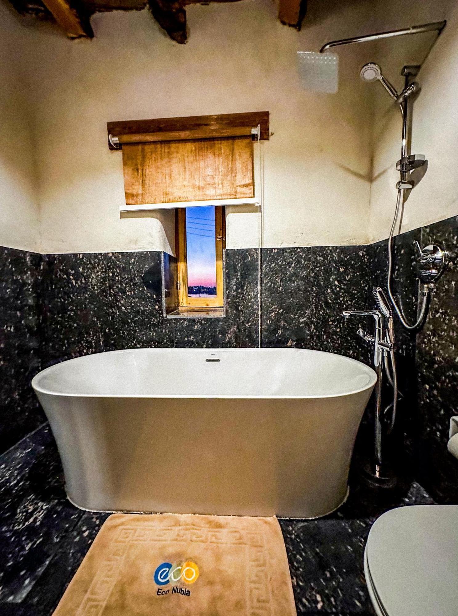 Eco Nubia Villa Asszuán Kültér fotó