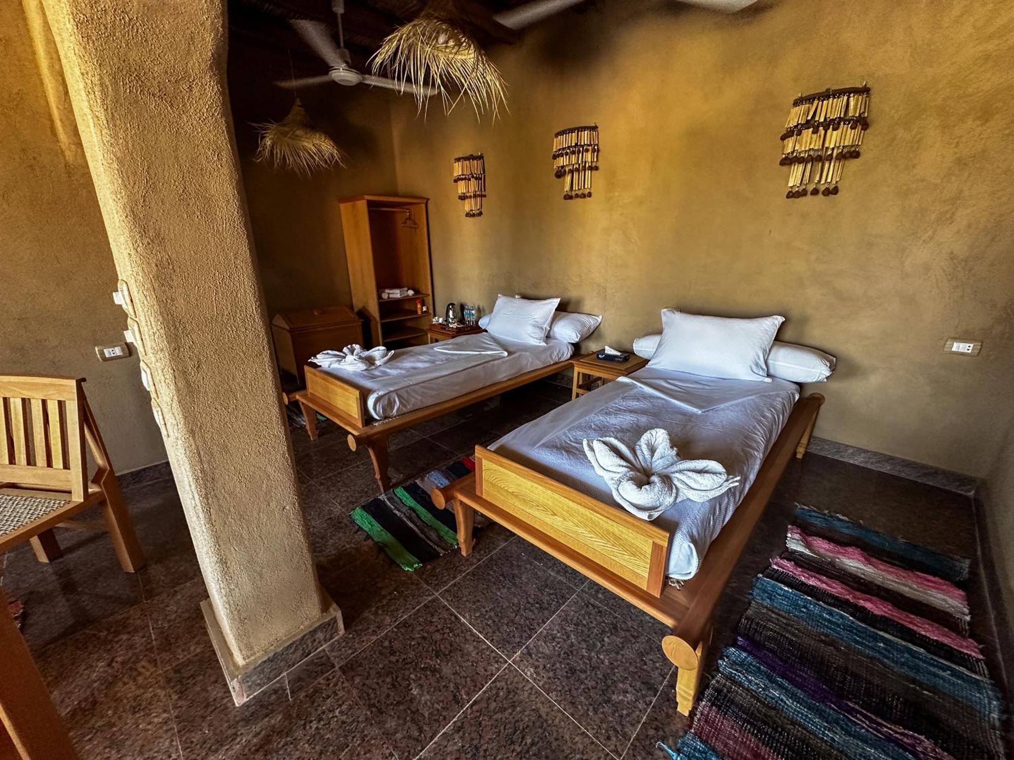 Eco Nubia Villa Asszuán Kültér fotó