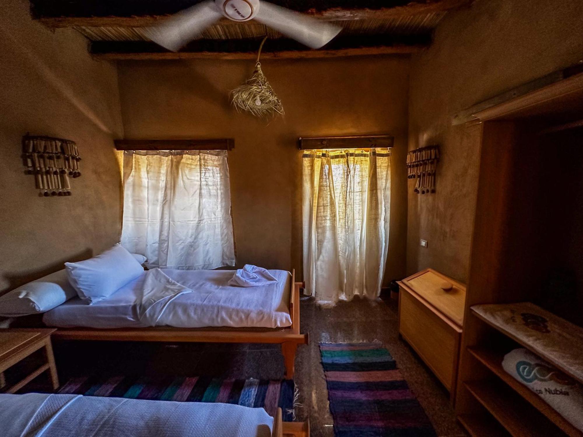 Eco Nubia Villa Asszuán Kültér fotó