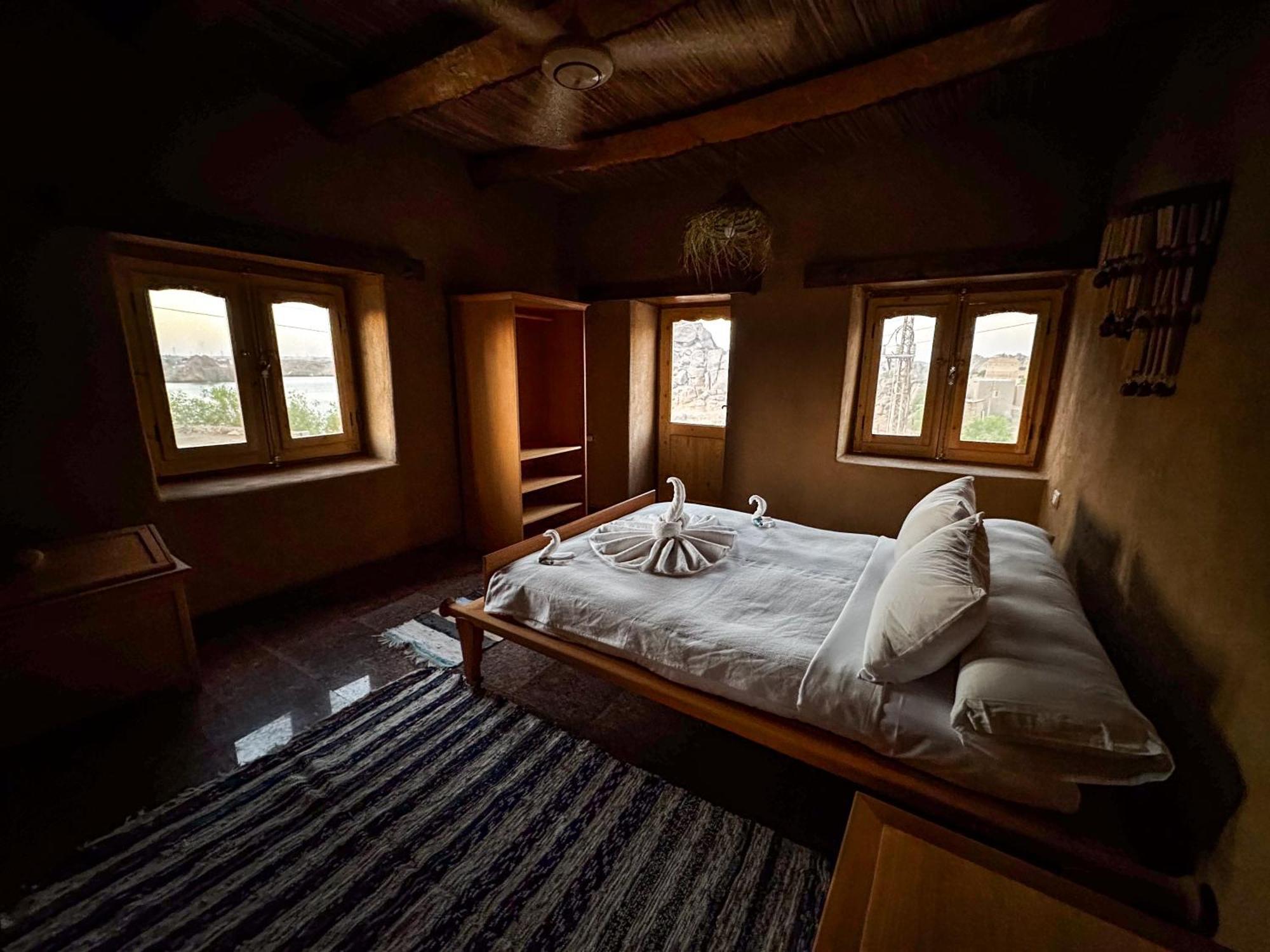 Eco Nubia Villa Asszuán Kültér fotó