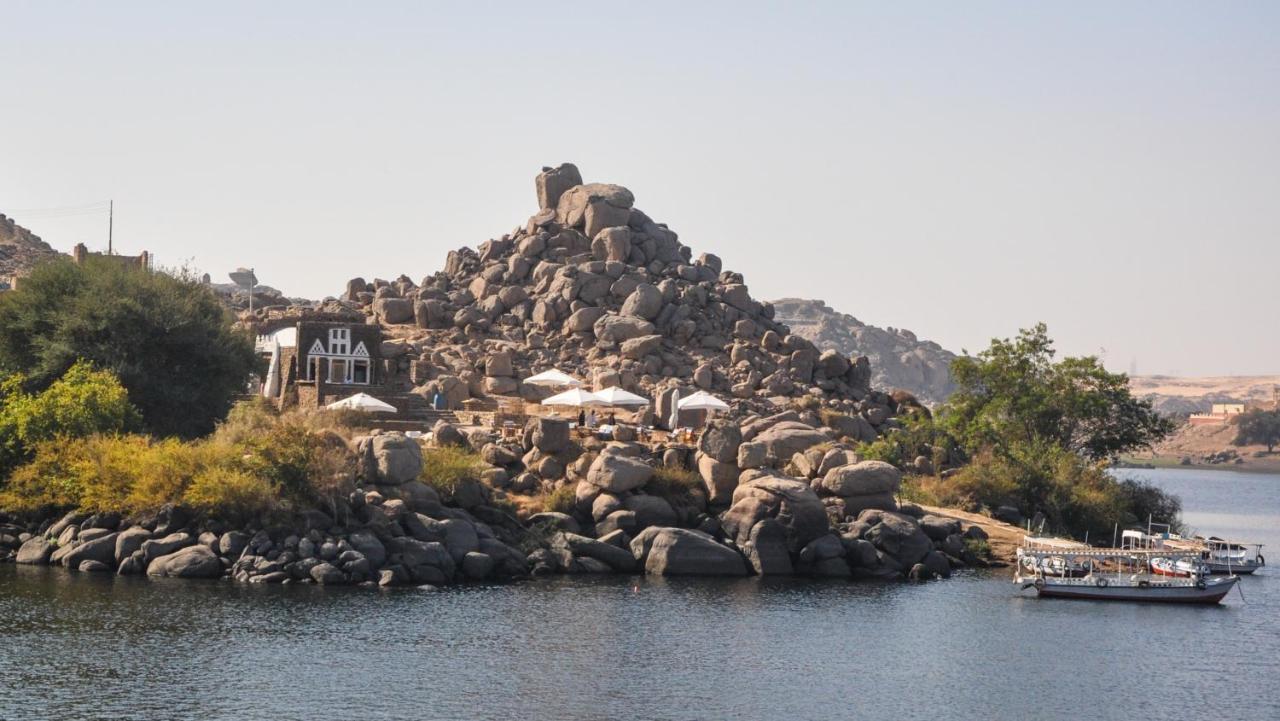 Eco Nubia Villa Asszuán Kültér fotó