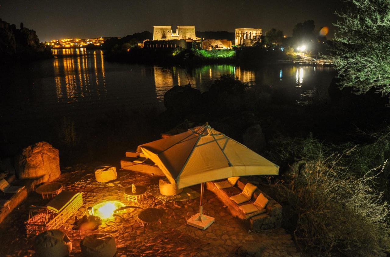 Eco Nubia Villa Asszuán Kültér fotó