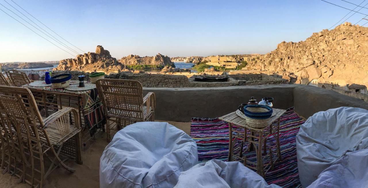 Eco Nubia Villa Asszuán Kültér fotó