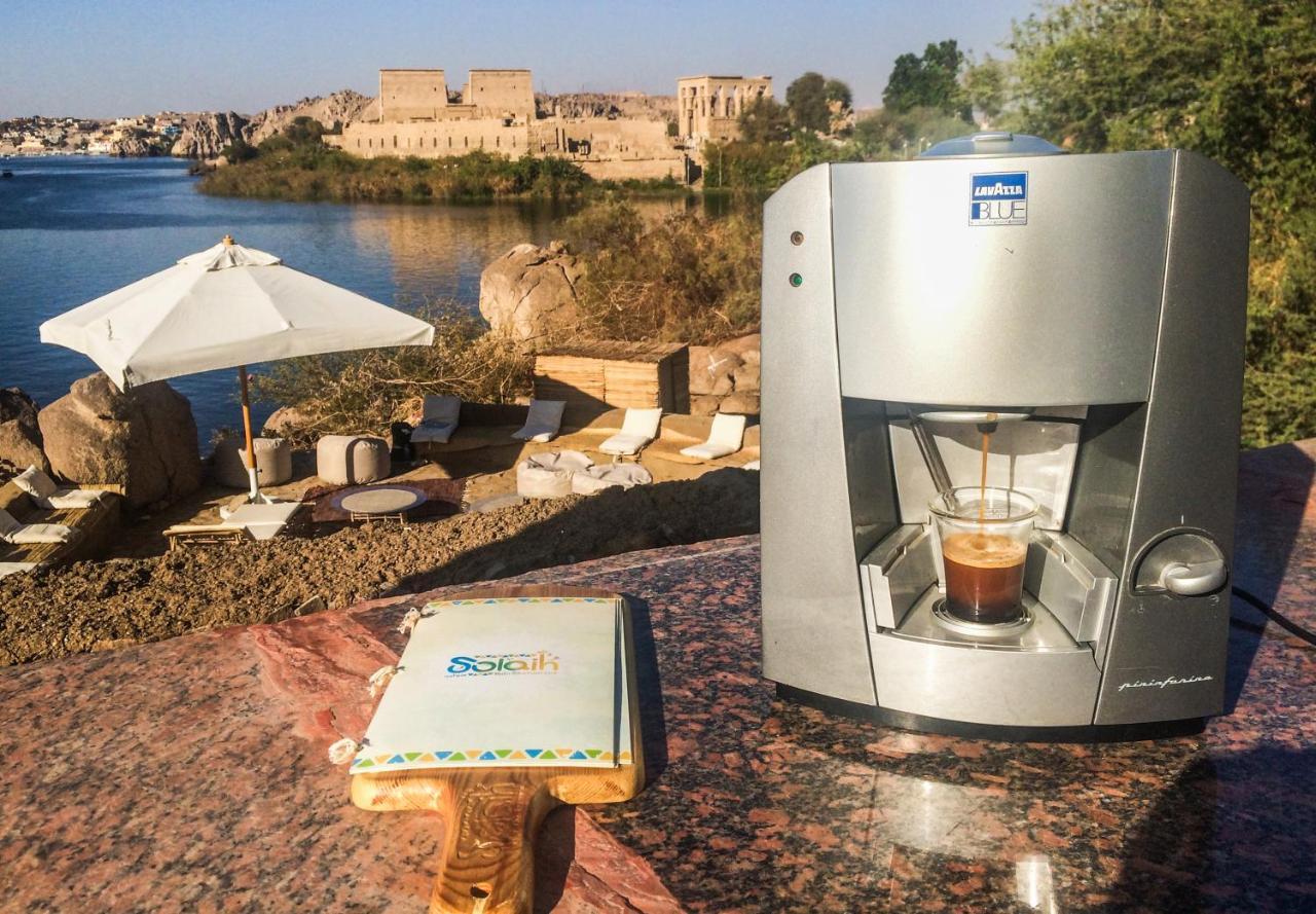 Eco Nubia Villa Asszuán Kültér fotó