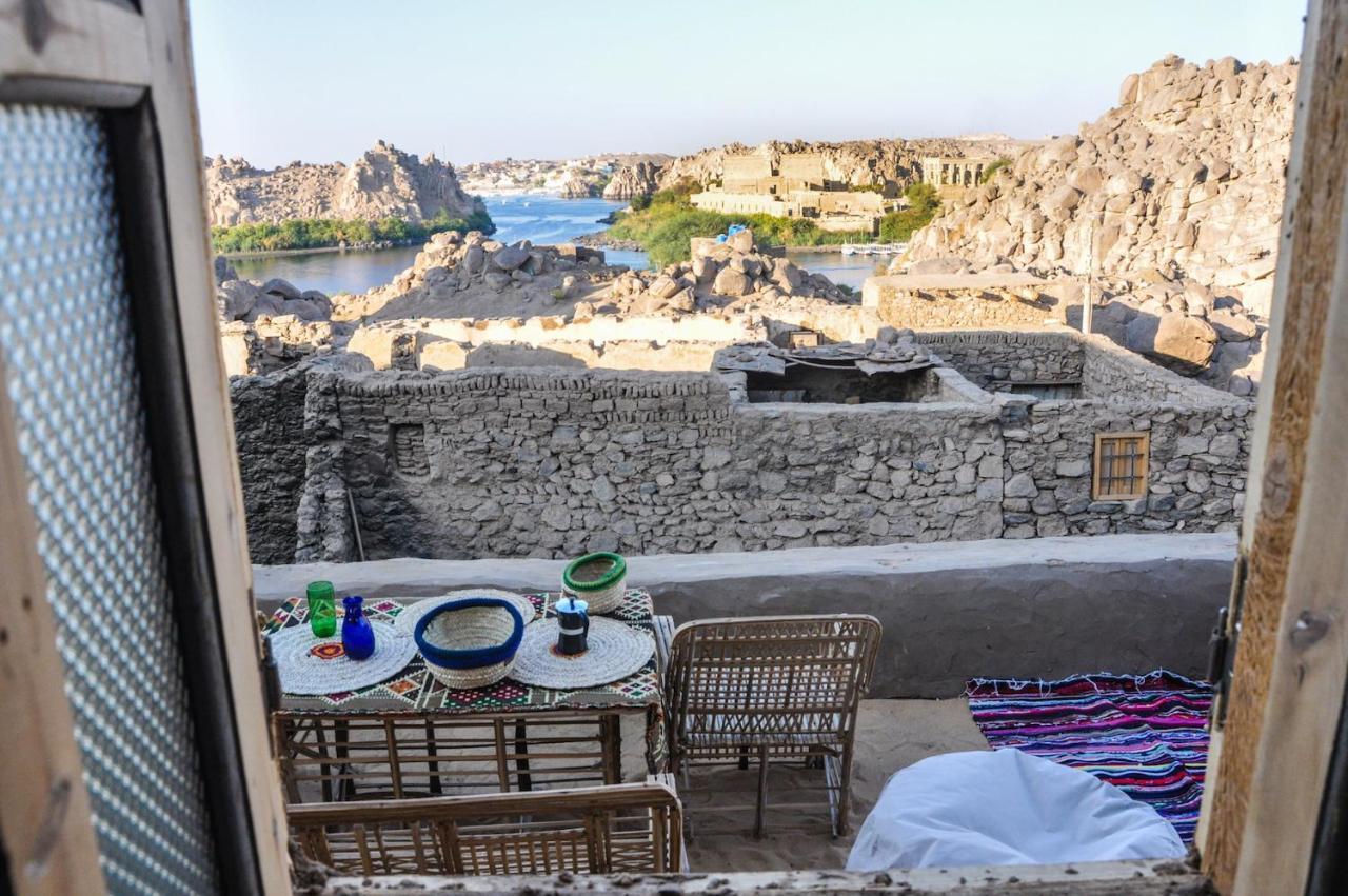 Eco Nubia Villa Asszuán Kültér fotó