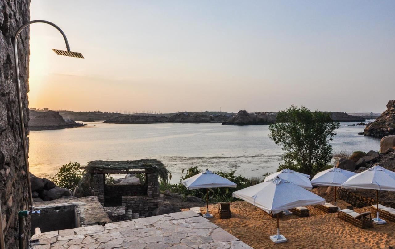 Eco Nubia Villa Asszuán Kültér fotó